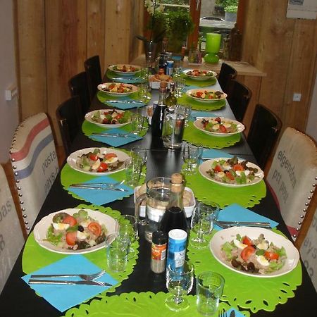 Les Deux Velos Chambres D'Hotes-Table D'Hotes Biert ภายนอก รูปภาพ