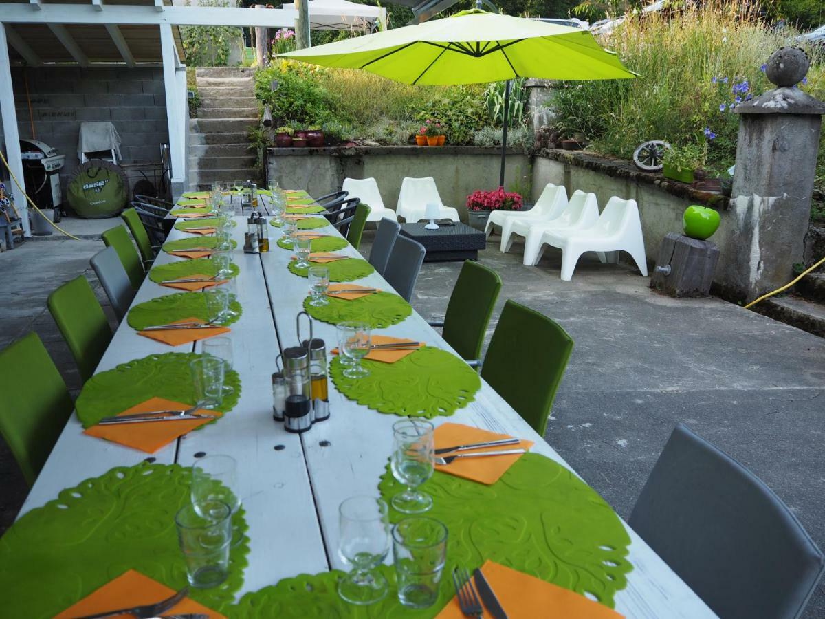Les Deux Velos Chambres D'Hotes-Table D'Hotes Biert ภายนอก รูปภาพ