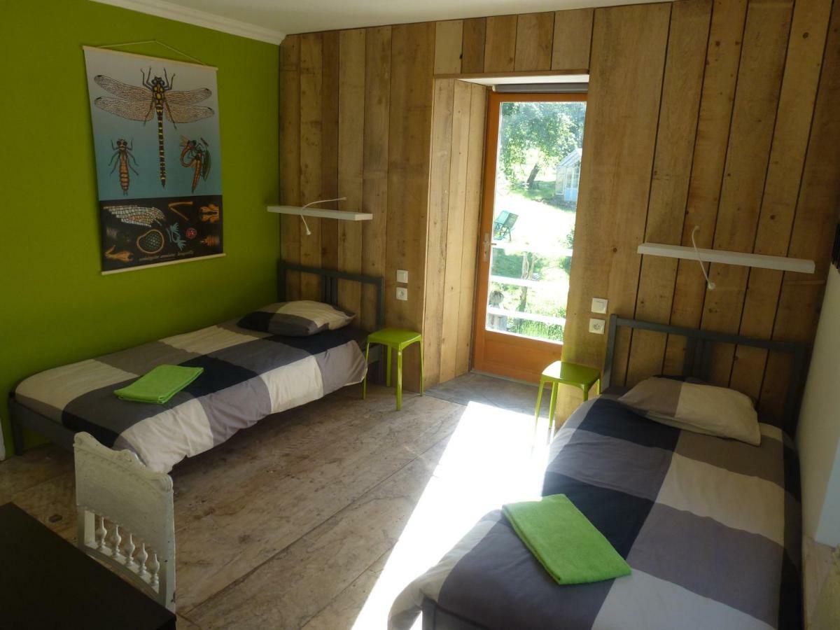 Les Deux Velos Chambres D'Hotes-Table D'Hotes Biert ภายนอก รูปภาพ