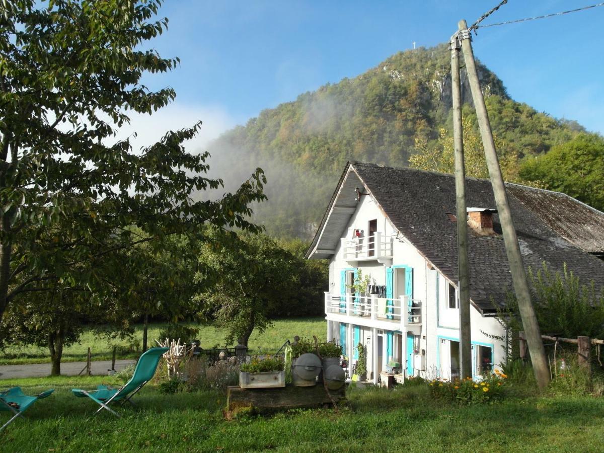 Les Deux Velos Chambres D'Hotes-Table D'Hotes Biert ภายนอก รูปภาพ